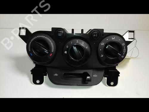 Climate control MAZDA 2 (DE_, DH_) 1.4 MZR-CD | BP14954505I5
