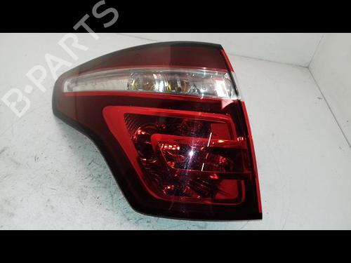 Used Left taillight CITROËN C4 Picasso I MPV (UD_) 1.6 HDi 110 (112 hp) 31348035