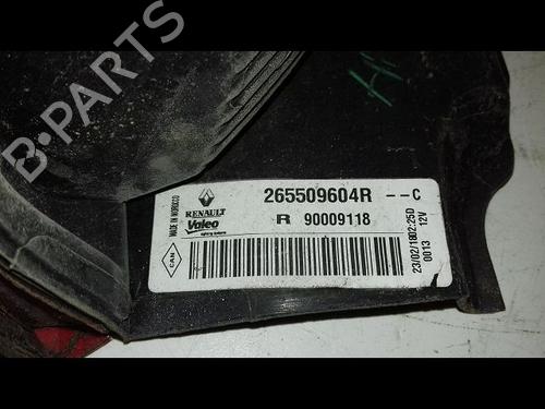 Right taillight DACIA DOKKER MPV (KE_) 1.6 LPG | BP29216878C35