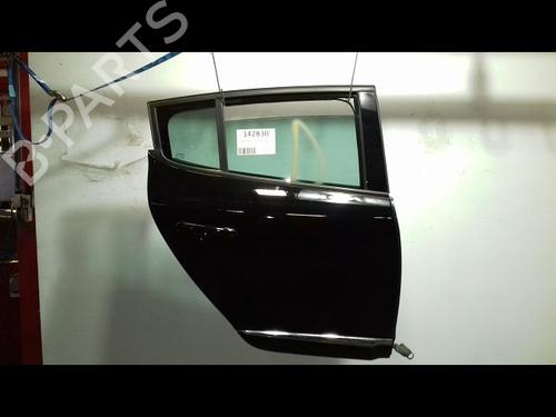 Right rear door RENAULT MEGANE III Hatchback (BZ0/1_, B3_) 1.6 dCi (BZ00, BZ12, BZ13) | BP29216716C5 