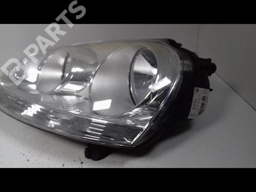 Left headlight VW GOLF V (1K1) 1.9 TDI | BP9824469C28 