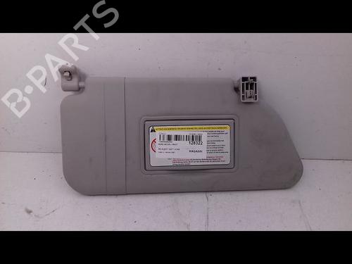 Used Left sun visor PEUGEOT 1007 (KM_) 1.4 HDi (68 hp) 8973765