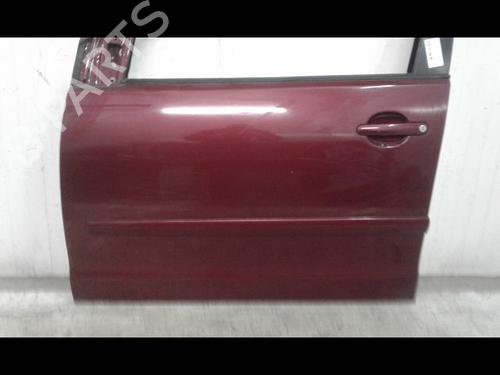 Left front door VW POLO (9N_, 9A_) 1.4 TDI | BP16931187C2 