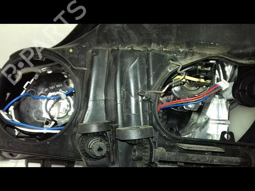 Used Right headlight OPEL CORSA D (S07) 1.3 CDTI (L08, L68) (75 hp) 12235027