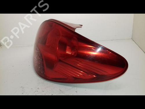 Used Right taillight Right taillight PEUGEOT 207 (WA_, WC_) 1.6 HDi (90 hp) 18859583 18859583