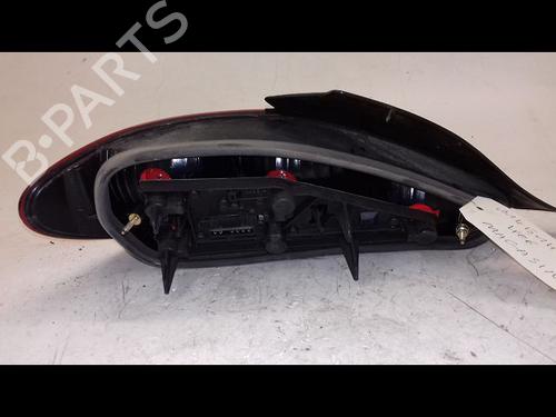 Used Right taillight PEUGEOT 406 Coupe (8C) 2.2 HDI (133 hp) 23196356