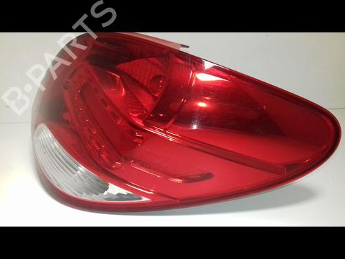 Right taillight PEUGEOT 207 (WA_, WC_) 1.6 HDi | BP12203577C35