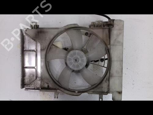 Used Radiator fan TOYOTA YARIS (_P13_) 1.0 (KSP130_, KSP130) (69 hp) 11426326