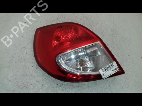 Left taillight RENAULT CLIO III Hatchback Van (SB_, SR_) 1.5 dCi | BP37083654C34 - Image 3