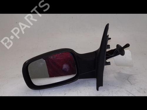 Used Left mirror RENAULT CLIO III (BR0/1, CR0/1) 1.5 dCi (BR17, CR17) (86 hp) 23195720
