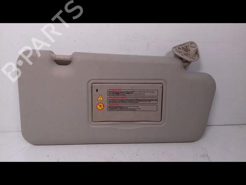 Right sun visor NISSAN NOTE (E11, NE11) 1.5 dCi | BP8973110I2