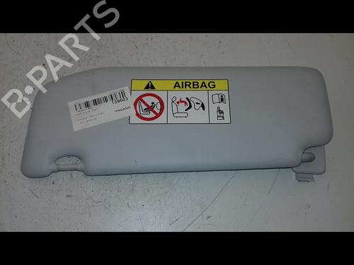 Right sun visor PEUGEOT 208 I (CA_, CC_) 1.2 VTI 82 | BP29226020I2 