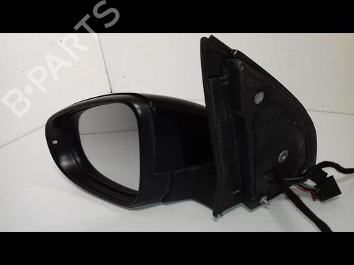 Used Left mirror VW GOLF VI (5K1) 2.0 TDI (110 hp) 14954926