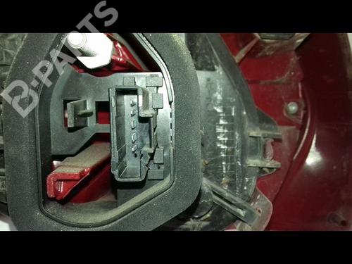 Right taillight PEUGEOT 208 I (CA_, CC_) 1.4 HDi | BP11032018C35 