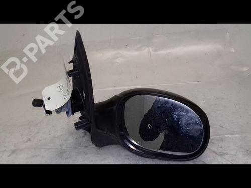 Used Right mirror PEUGEOT 206 Hatchback (2A/C) 1.9 D (69 hp) 8968127