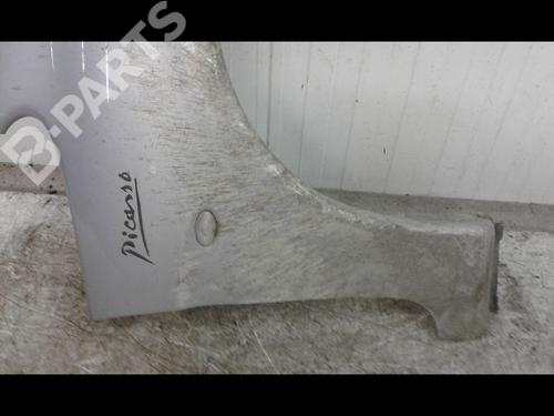 Left front fenders PEUGEOT 308 I (4A_, 4C_) 1.6 HDi | BP8966938C41 