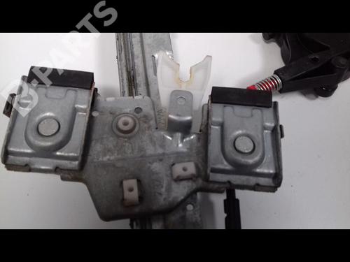 Front right window mechanism FORD FIESTA VI (CB1, CCN) 1.4 TDCi | BP10391520C23 