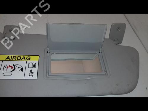 Right sun visor PEUGEOT 3008 I MPV (0U_) 1.6 BlueHDi 120 | BP29226019I2 