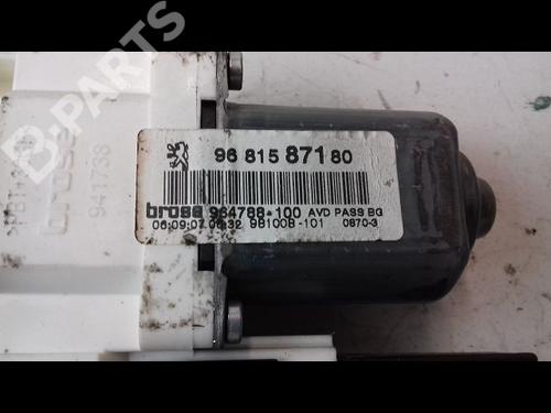 Front right window mechanism PEUGEOT 307 (3A/C) 1.6 HDi 110 | BP8971148C23 