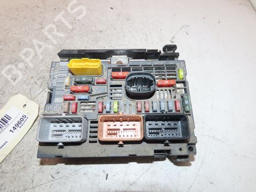 Used Fuse box Fuse box CITROËN C4 Grand Picasso I (UA_) 1.6 HDi 110 (112 hp) 33478658 33478658