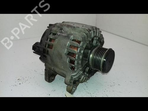 Used Alternator VW TOURAN (1T3) 2.0 TDI (140 hp) 19178305