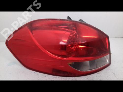 Left taillight RENAULT CLIO III Grandtour (KR0/1_) 1.5 dCi (KR0G) (68 hp) 9304354