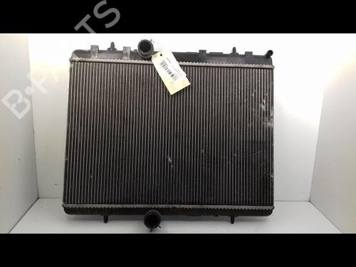 Used Water radiator PEUGEOT PARTNER Box Body/MPV 1.6 HDi (90 hp) 17085776