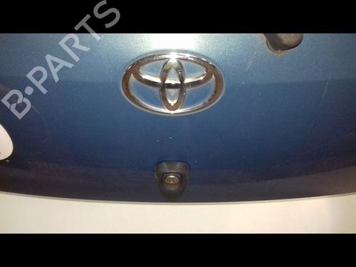 Used Tailgate TOYOTA YARIS (_P9_) 1.4 D-4D (NLP90_, NLP90R) (90 hp) 21088312