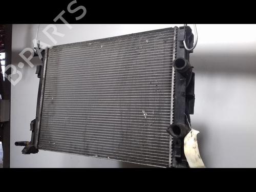 Used Water radiator RENAULT SCÉNIC II (JM0/1_) 1.5 dCi (JM16) (103 hp) 10714421