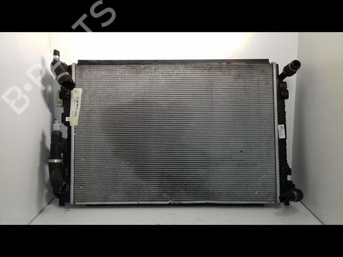 Used Water radiator VW POLO VI (AW1, BZ1, AE1) 1.0 TSI (110 hp) 29223199