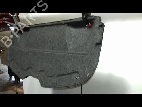 Rear parcel shelf PEUGEOT 208 I (CA_, CC_) 1.6 HDi / BlueHDi 75 | BP12207602C85 