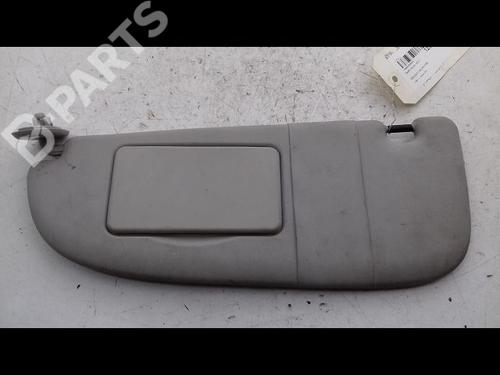 Zonneklep rechts PEUGEOT 206 Hatchback (2A/C) 1.4 i (75 hp) 9118189