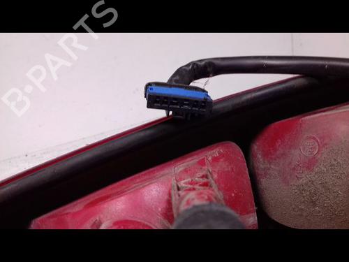 Left taillight CITROËN C8 (EA_, EB_) 2.0 HDi | BP8973624C34