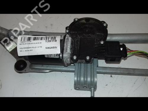 Front wiper motor VW POLO VI (AW1, BZ1, AE1) 1.0 TSI | BP29226803M29 