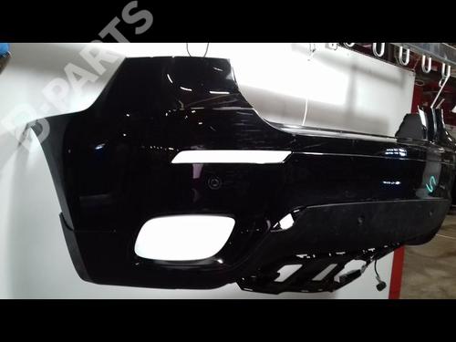 Rear bumper BMW X6 (E71, E72) M 50 d | BP10234695C8 
