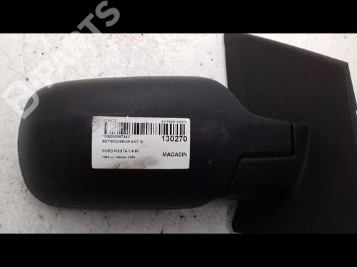 Right mirror FORD FIESTA V (JH_, JD_) 1.4 16V | BP9253940C27 