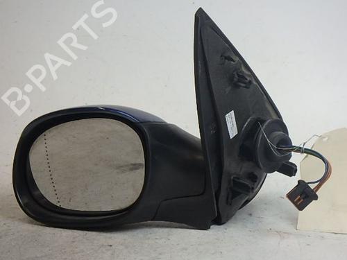 Used Left mirror PEUGEOT 206 SW (2E/K) 1.4 HDi (68 hp) 15743935
