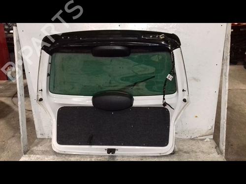 Used Tailgate Tailgate SKODA FABIA II (542) 1.6 TDI (90 hp) 33478689 33478689