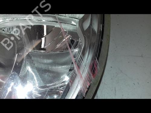 Right headlight OPEL MOVANO B Van (X62) 2.3 CDTI FWD (FV) | BP29226162C29