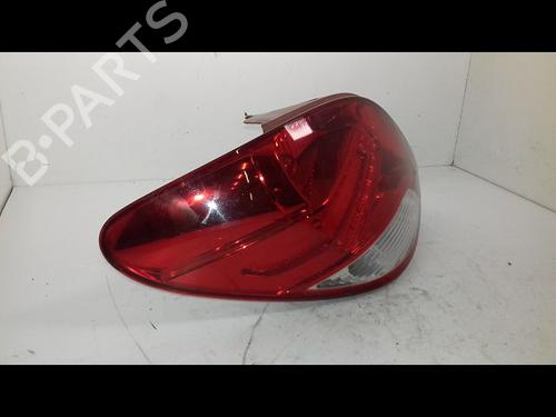 Left taillight PEUGEOT 207 (WA_, WC_) 1.6 HDi | BP19690418C34