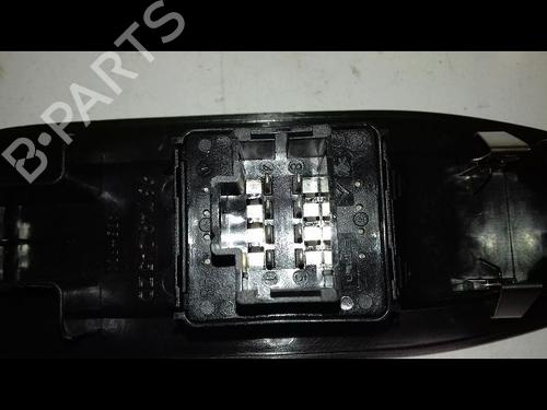 Used Left front window switch PEUGEOT 208 I (CA_, CC_) 1.6 HDi / BlueHDi 75 (75 hp) 11219373