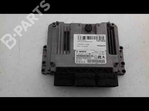 Used Engine control unit (ECU) CITROËN C3 II (SC_) 1.4 HDi 70 (SC8HZC, SC8HR0, SC8HP4) (68 hp) 9057447