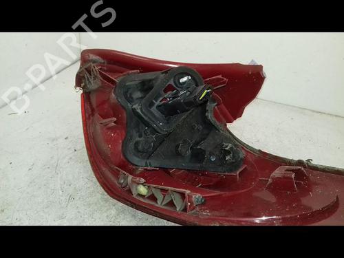 Used Left taillight Left taillight PEUGEOT 207 SW (WK_) 1.6 HDi (92 hp) 33970589 33970589