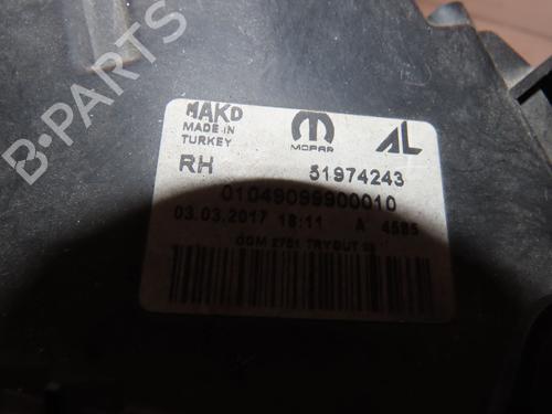 Right headlight FIAT DOBLO Cargo (263_) 1.3 D Multijet | BP33136451C29 - Image 6