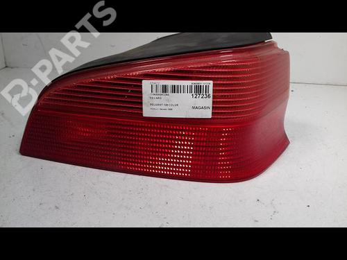 Used Right taillight PEUGEOT 106 II (1A_, 1C_) 1.1 i (60 hp) 8973499