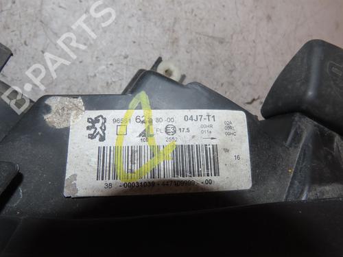 Venstre forlygte Venstre forlygte PEUGEOT 308 I (4A_, 4C_) 1.6 HDi (112 hp) 36958746 36958746