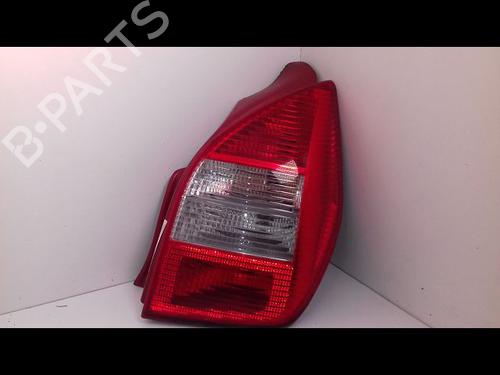 Used Right taillight CITROËN C2 (JM_) 1.1 (60 hp) 16559390