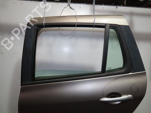Used Left rear door RENAULT CLIO III Grandtour (KR0/1_) 1.2 16V (KR0P) (101 hp) 23195854