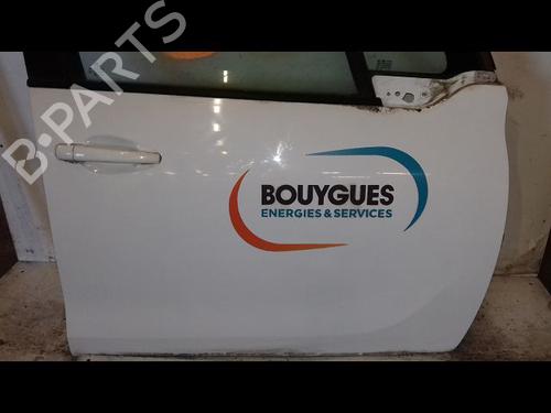 Right front door PEUGEOT 208 I (CA_, CC_) 1.4 HDi | BP29225008C3