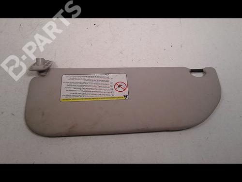 Right sun visor CITROËN C2 (JM_) 1.4 HDi | BP8972953I2 